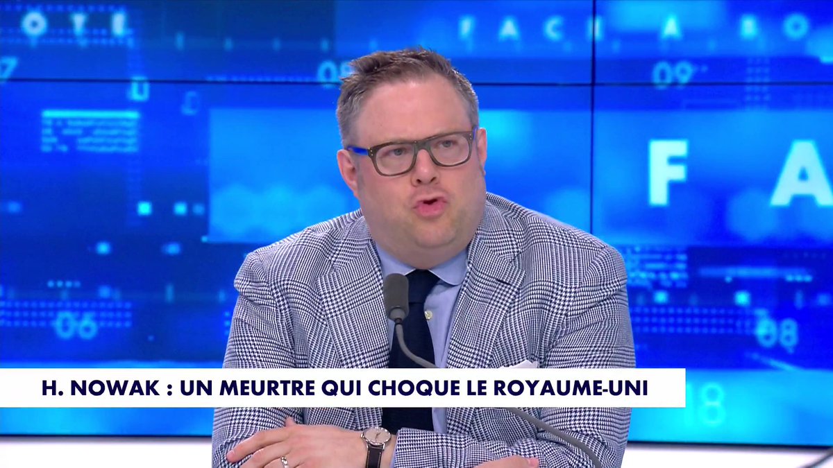 «Henry Nowak : un meurtre qui choque le Royaume-Uni» : l'édito de Mathieu Bock-Côté dans #FaceaBockCote