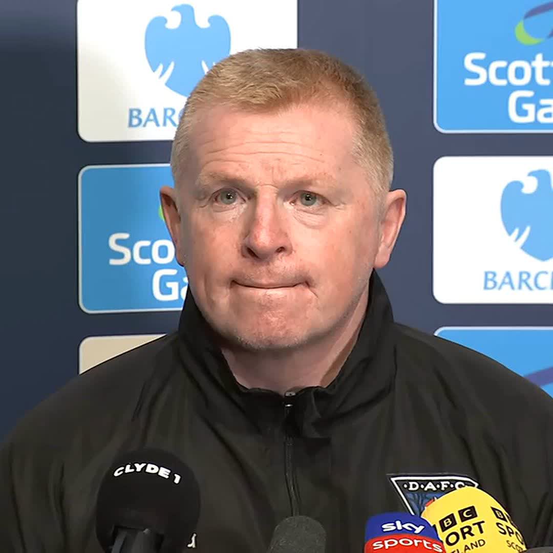 🗣️ “I think, mentally, we sank a little bit…" 🤣 “They weren’t singing it five years ago, but they sang it today.” Dunfermline boss Neil Lennon on their Scottish Cup final loss, Celtic fans singing his name, Martin O’Neill’s future, and “a major rebuild” this summer ⤵️