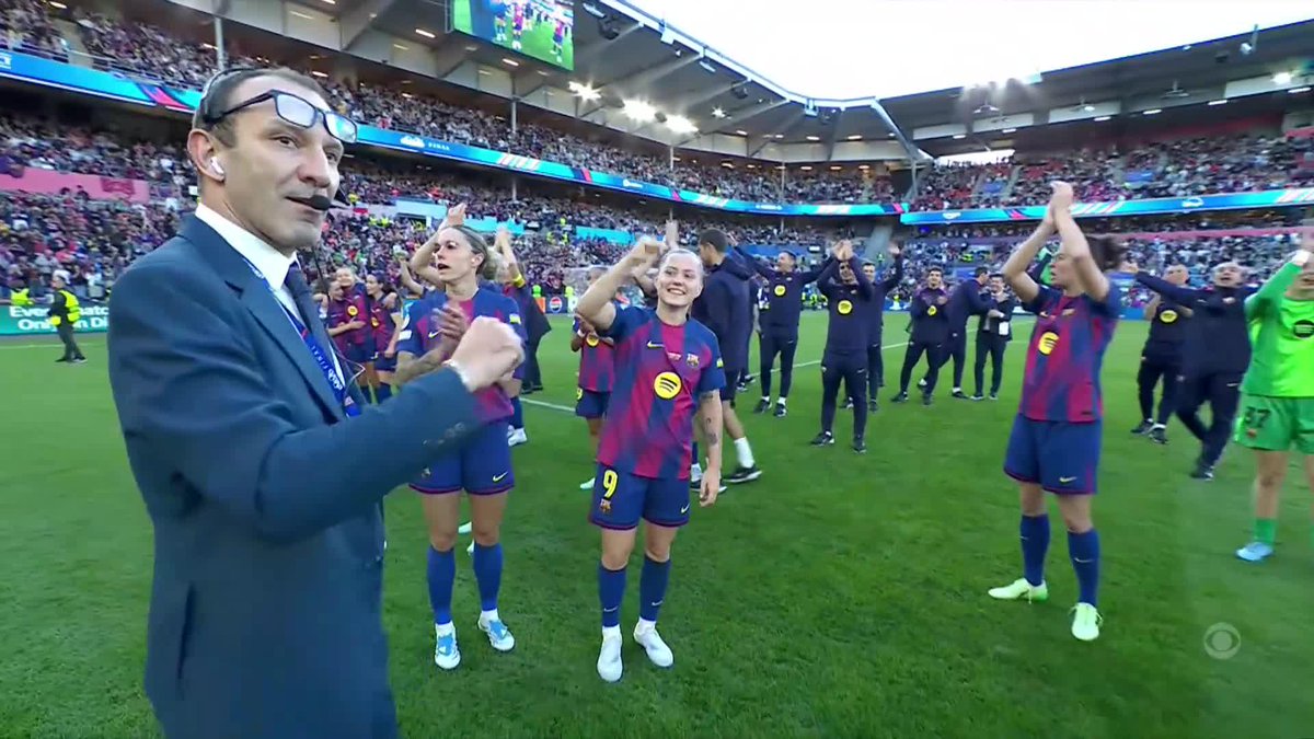 CAMPEONAS! 🔵🔴