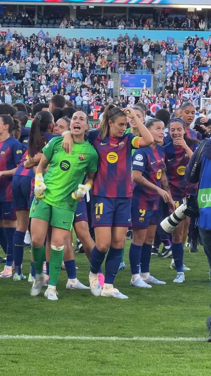 Four Champions League trophies for Alexia Putellas 😮 That winning feeling never gets old 😅