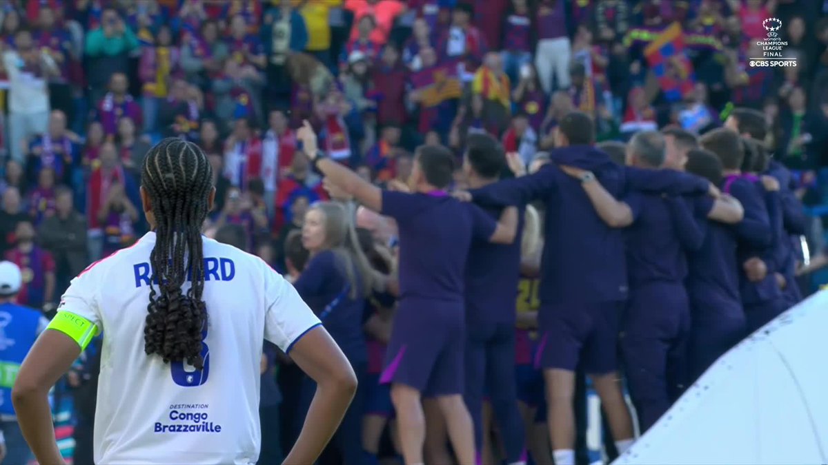 Barcelona conquistou a Women's Champions League ao golear o Lyon por 4-0! 🏆
