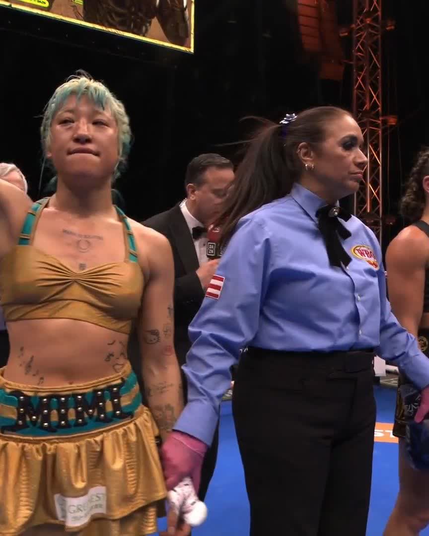 AND STILL 👑 Mizuki Hiruta defeats Mai Soliman by UD - 99-91, 98-92, 98-92 DAZN Boxing @RingMagazine