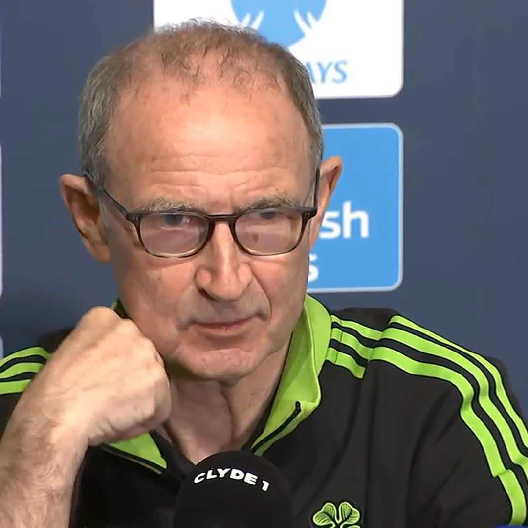 🗣️ “In the next week, I’ll meet up with the owner." 🗣️ “I think that, the club to go forward, would probably be looking at someone younger.” Martin O’Neill will meet Celtic’s major shareholder Dermot Desmond to discuss his future after guiding them to Scottish Cup glory 🏆