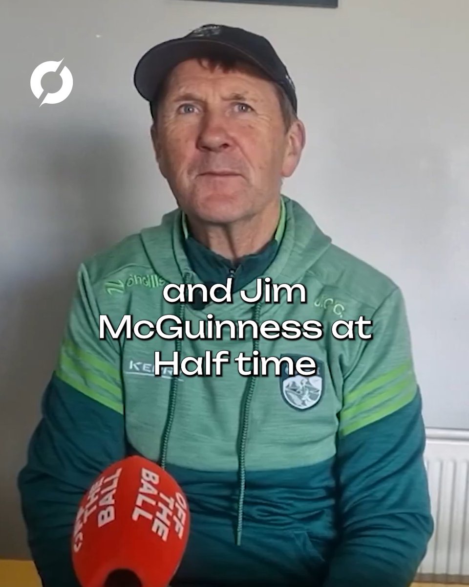 "Sure I thought the referee dealt with it, dished out a couple cards" Kerry manager Jack O'Connor reacts to his sides defeat against Donegal in the first round of the All-Ireland Championship GAA on Off The Ball