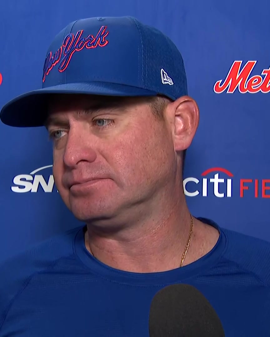 Carlos Mendoza says there's a "good chance" that Jared Young will be back at some point during the next homestand