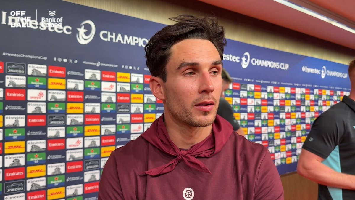 Joey Carbery on his return to #Leinster and what he's learnt from his time in Bordeaux. 🗣️ "If he's saying it then yeh!" 🗣️ "Looking forward to coming back" #Rugby on Off The Ball with Bank of Ireland | #NeverStopCompeting 🎙️ @SusannaMollen17