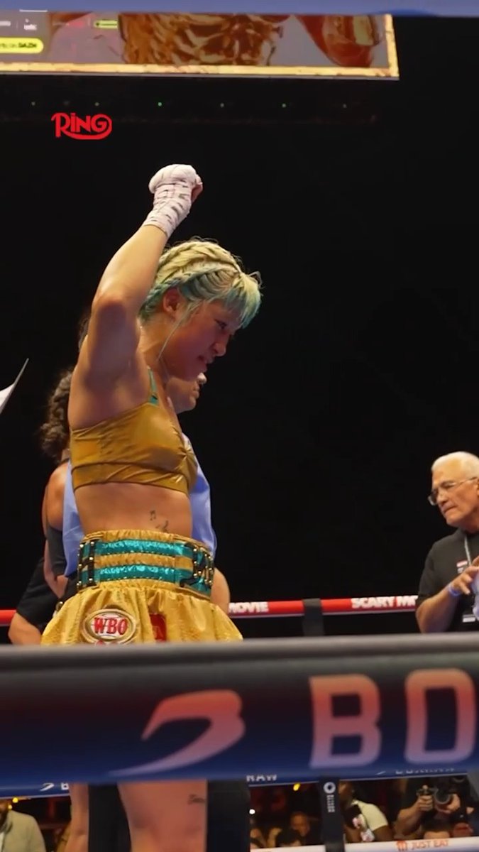 All the emotions for Mizuki Hiruta after her unanimous decision win over Mai Soliman in Egypt 👏🏆 Glory in Giza | May 23rd | LIVE on DAZN 🥊