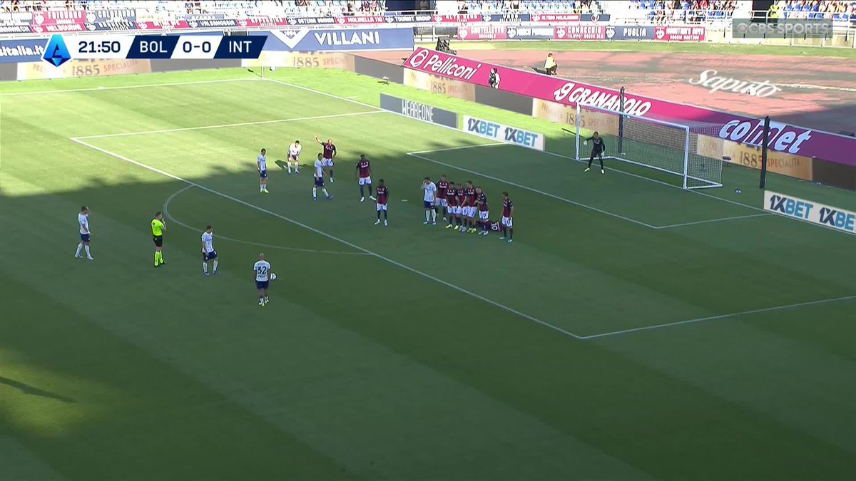Inter came back from 3-1 down to draw 3-3 at Bologna ⚫️🔵 Here's every goal from a brilliant game 🔥