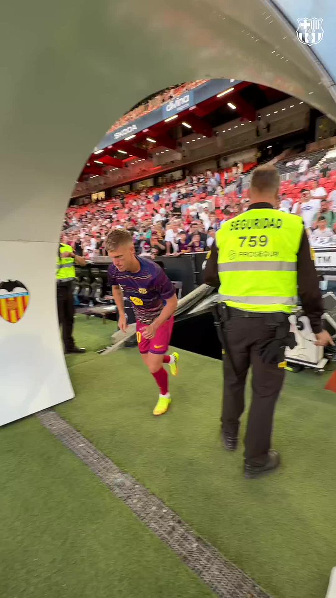 We return to Mestalla! Let's warm up the motors 💨