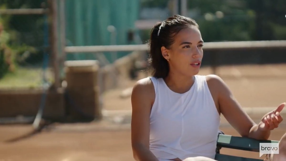 Danielle's feeling distant from Lindsay. Stream the series premiere of In The City on @Peacock!