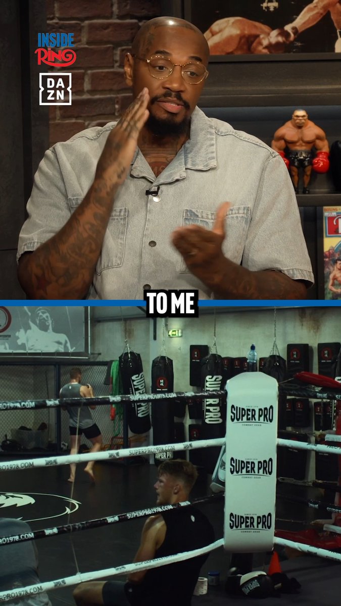 Malik Scott breaks down how he’d train Rico Verhoeven to beat Oleksandr Usyk 👀 #InsideTheRing | Latest episode LIVE NOW on The Ring’s YouTube 📺