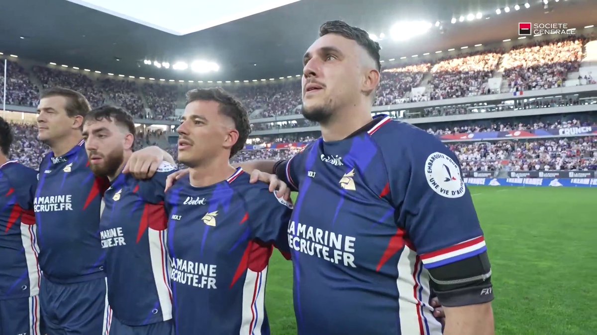 LES FRISSONS 🔥 La MARSEILLAISE et les émotions avant le début du Crunch Creator 🇫🇷 #CrunchCreator