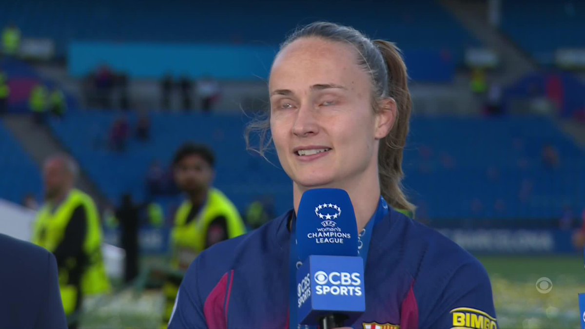 “It’s been very special, every corner, the route to the stadium… I know it so well, past my home, my school.” A full-circle moment for Caroline Graham Hansen in Oslo 🇳🇴🏆