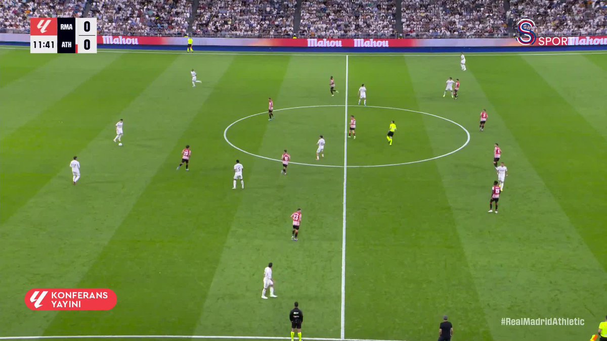 🤤 Real Madrid’deki son maçında böyle bir asist yapmak…