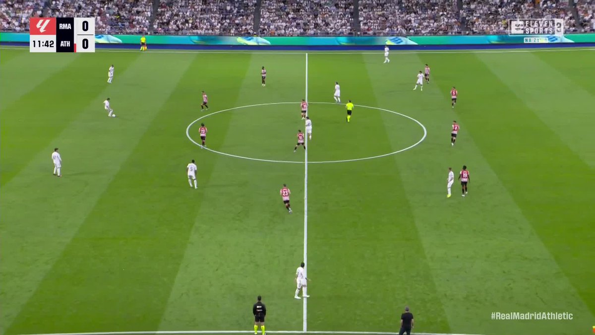 🤍🔥 Dani Carvajal w swoim pożegnalnym meczu w Realu Madryt daje TAKĄ asystę! 🎯⚽ #lazabawa