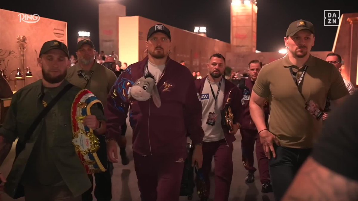 USYK IS HERE! ⌛ 🎟️ Buy USYK vs RICO HERE --> #UsykRico | Live now on DAZN | @RingMagazine