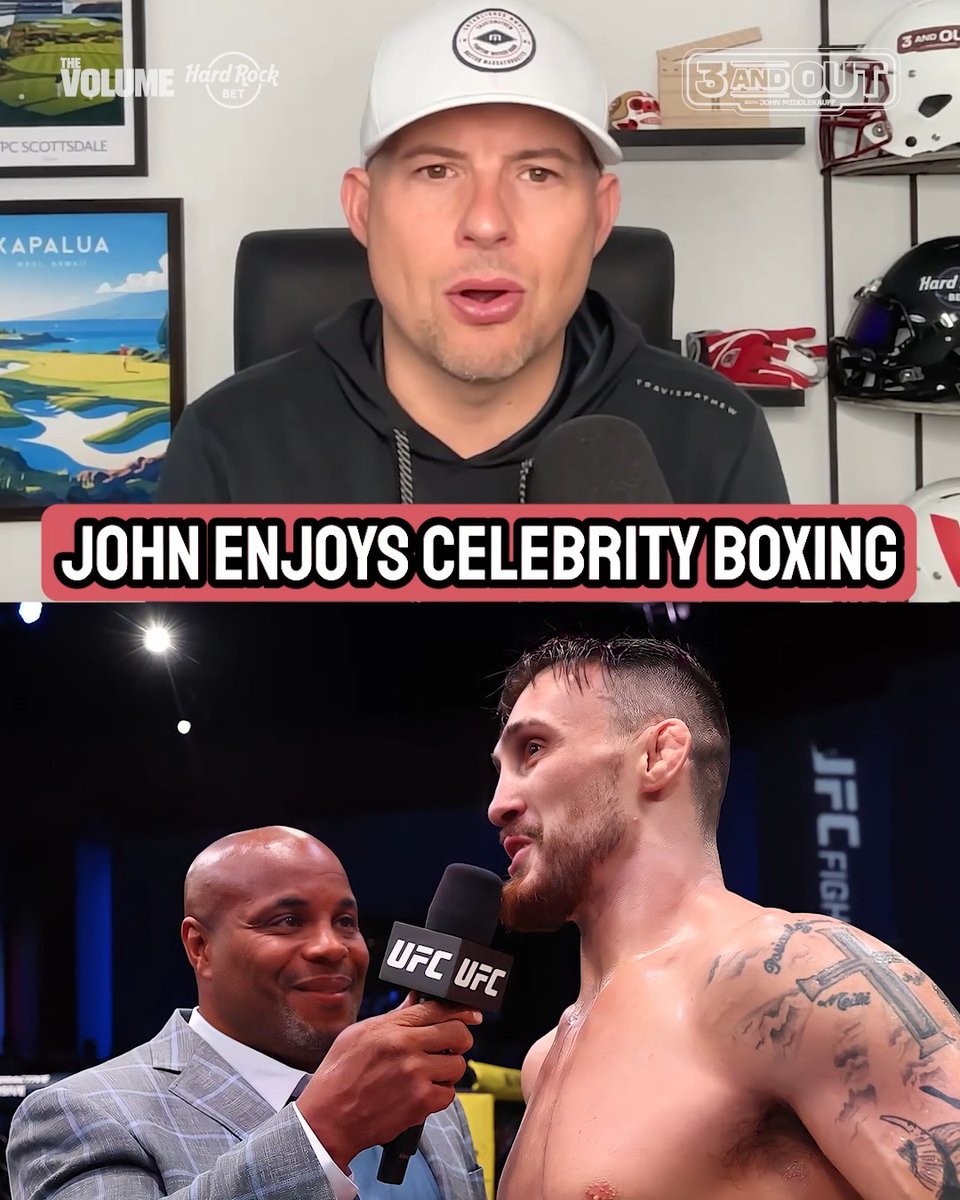 Celebrity boxing over MMA? John Middlekauff explains his preference in combat sports.
