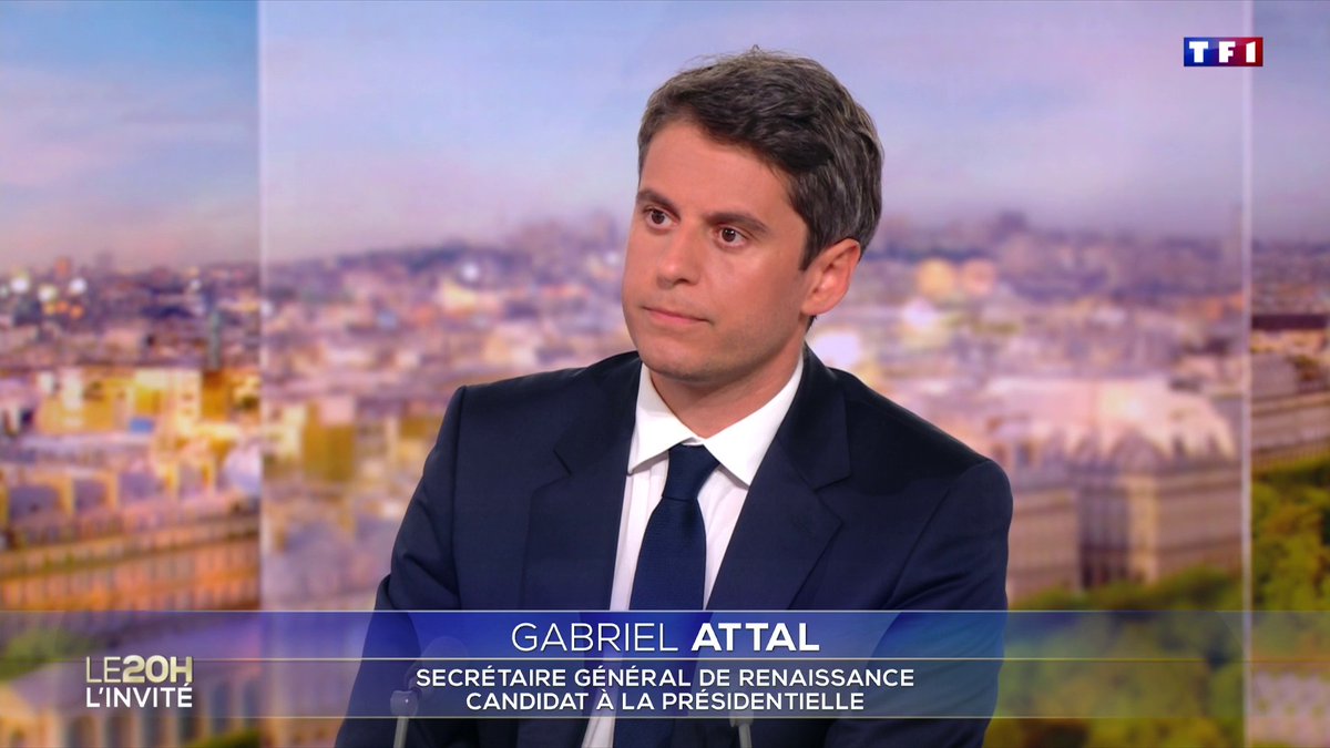 🔴 Tourner la page du macronisme ? Gabriel Attal : "J'ai été ministre pendant six ans et je pense que c'est utile d'avoir de l'expérience quand on aspire à être président de la République. Ensuite ça fait deux ans que j'ai quitté le gouvernement. Je suis libre."