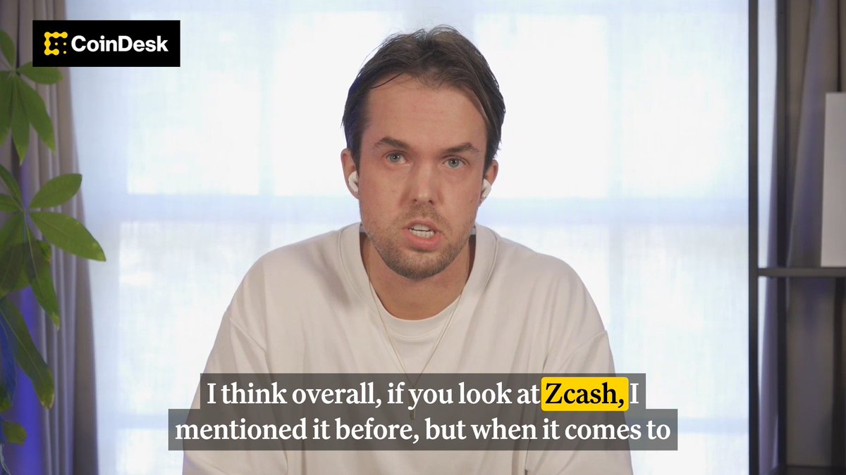 .Michaël van de Poppe says fully private coins like Zcash are becoming too risky to invest in as governments, especially in Europe, continue tightening restrictions around privacy-focused crypto. He argues the regulatory pressure is only likely to increase from here.