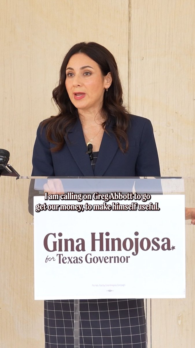 Greg Abbott conveniently struggles to find power when Texans need it most. When his billionaire donors need something, he can move mountains to deliver for them. We need a governor who’s going to deliver real results for Texans.