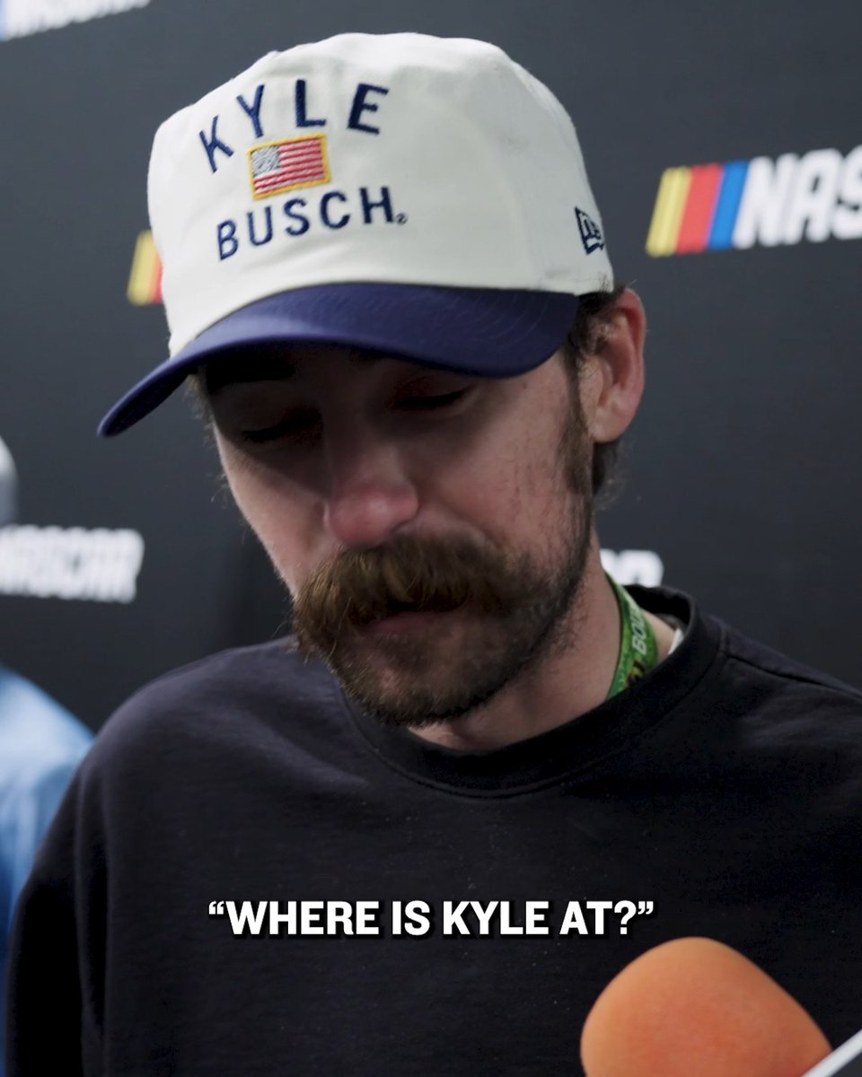 Ryan Blaney remembers a Vegas night with Kyle Busch.