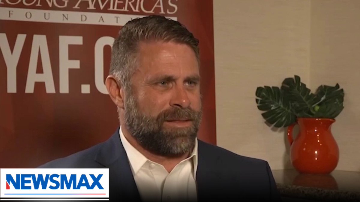 “The American people have been inundated with a narrative that they don't agree with, and they're looking around for people to actually not just defend the conservative perspective — and certainly not to defend Republican politicians — to defend them.” — Former Virginia State Representative and Green Beret Nick Freitas on his rise as a conservative social media powerhouse Nick Freitas YAF Tom Basile 🇺🇸