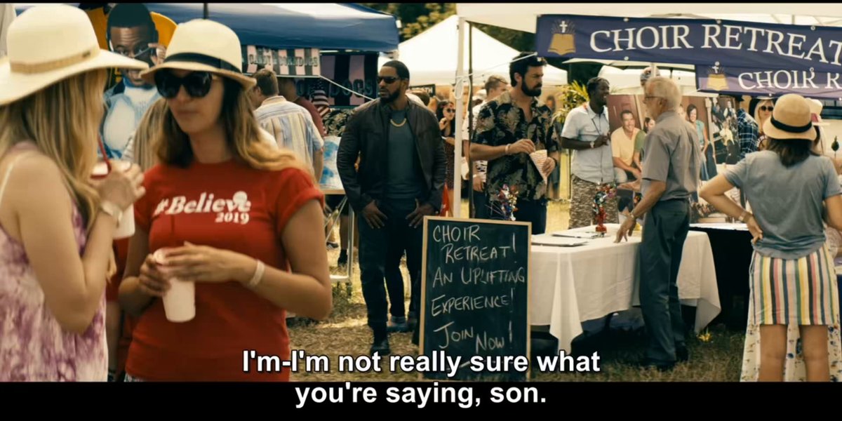 When Butcher calls God a cunt.