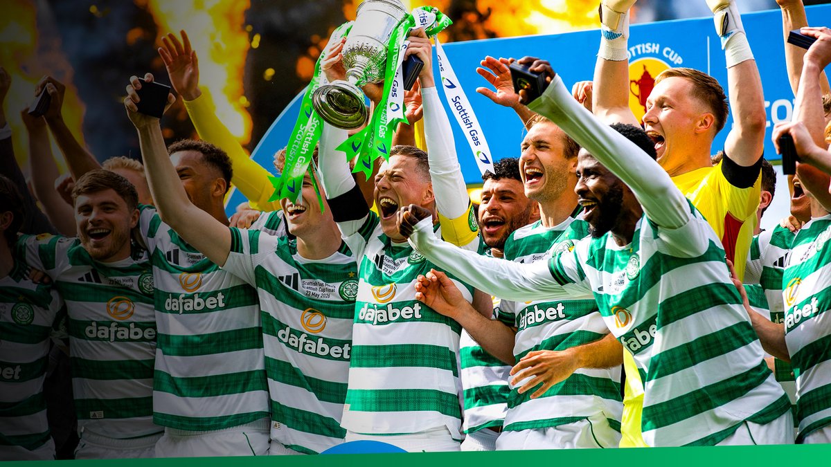 Reaction from the captain, the manager, the goalscorers and the Double winners as Celtic lifted the Scottish Cup 🏆🏆 Watch all the post-match interviews now from #CelticTV ⤵️ #DoubleWinners | Celtic Football Club🍀