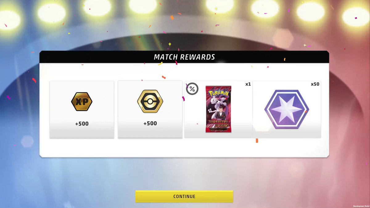 When you finish a match in Build &amp; Battle Mode, any rewards earned are automatically added to the Reward Pool which can be claimed at the end of the run. You can view your Match History and accumulated rewards at any point by clicking on the progress bar or present box 🎁