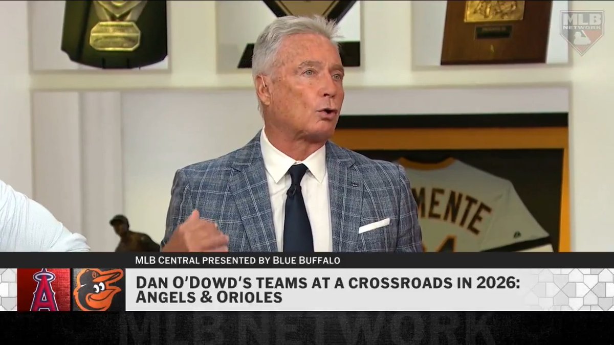 “They've got one of the greatest players in the history of the game in Mike Trout... they've got [José] Soriano, [Zach] Neto, they have some pieces…” Dan O'Dowd weighs in on the outlook of the Angels' roster.