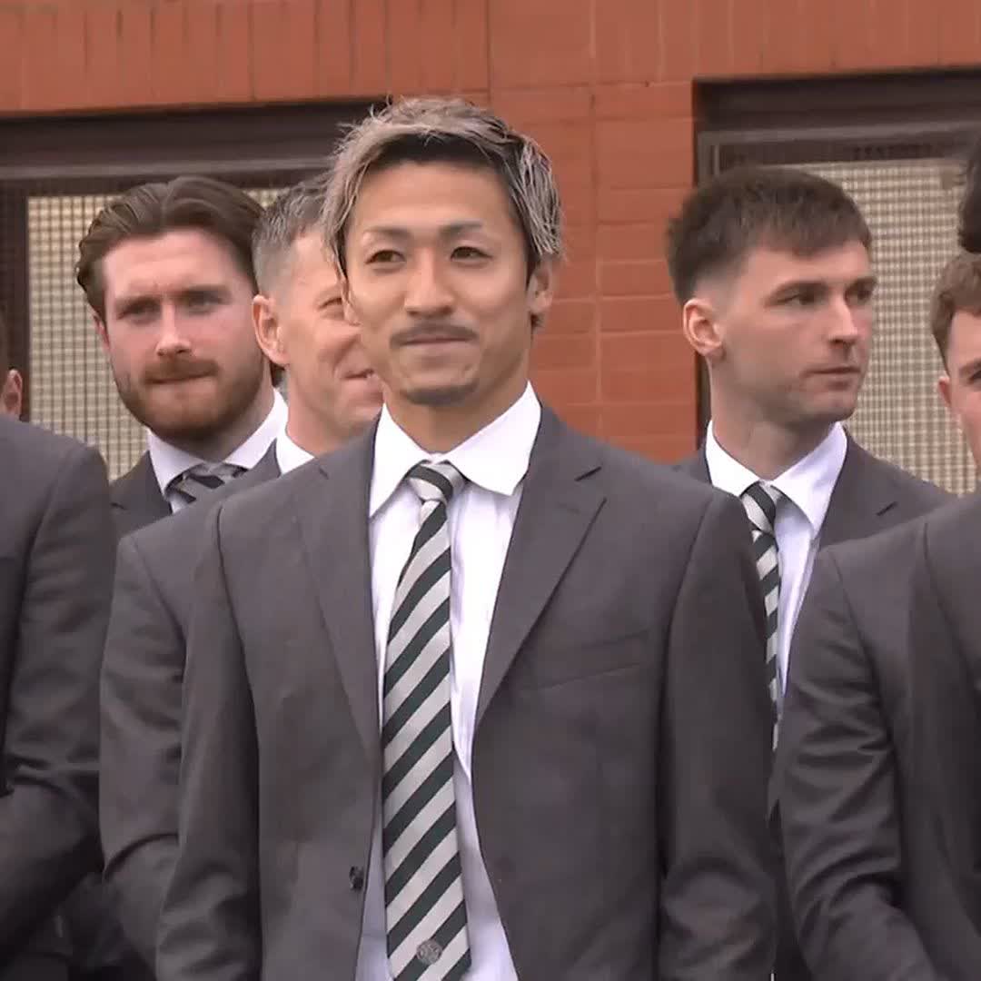 🗣️ “Obviously the goal against Rangers is the best.” Daizen Maeda, who scored nine goals in his last seven games, reflects on winning the Scottish Cup, and speaks about his title-winning form 🍀