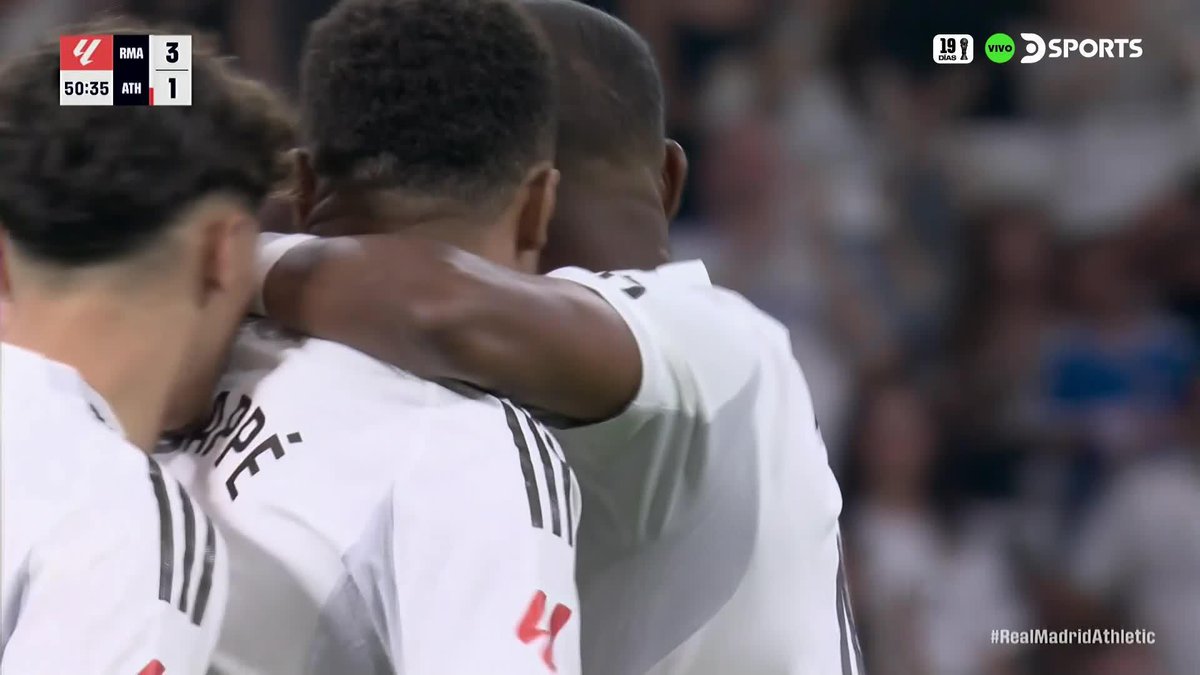 😅🇫🇷 Kylian Mbappé convirtió en Madrid y FUE A ABRAZAR A ARBELOA en el último partido.