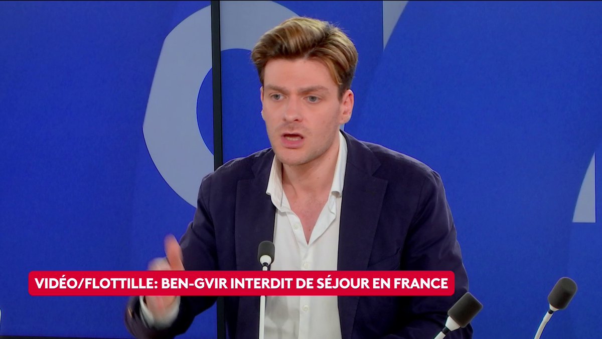 🔴 Israël : "Aucune démocratie n’est fière de ces images", estime Paul Melun, qui juge que l’extrême droite israélienne "donne une très mauvaise image du pays et fait beaucoup de tort à Israël". #LePourEtLeContre #canal16