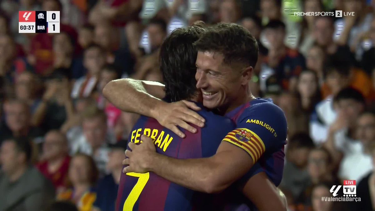 It just had to happen! 🙌 Robert Lewandowski scores on his final Barcelona appearance 🔵🔴 𝑃𝑟𝑒𝑠𝑒𝑛𝑡𝑒𝑑 𝑏𝑦 SBK | 18+ | 𝑃𝑙𝑒𝑎𝑠𝑒 𝐺𝑎𝑚𝑏𝑙𝑒 𝑅𝑒𝑠𝑝𝑜𝑛𝑠𝑖𝑏𝑙𝑦