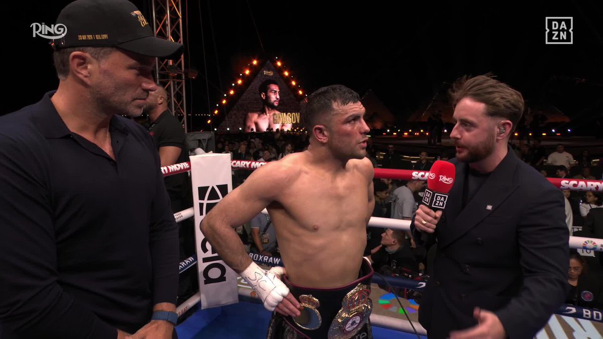 Rolly next?! 👀 🎟️ Buy USYK vs RICO HERE --> #UsykRico | Live now on DAZN | @RingMagazine