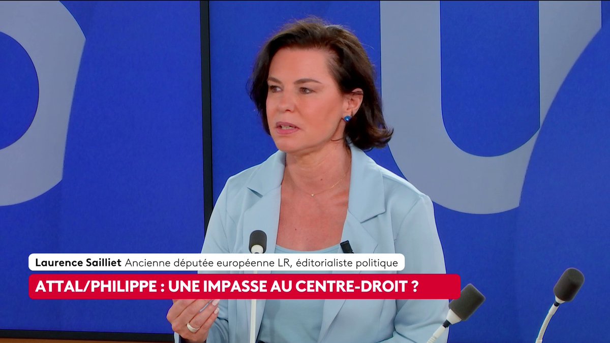 🔴 Présidentielle 2027 : "Le RN est très haut parce que la droite n’a pas toujours répondu aux inquiétudes des Français sur l’immigration et la sécurité", reconnaît Laurence Sailliet, ancienne députée européenne. #LePourEtLeContre #canal16