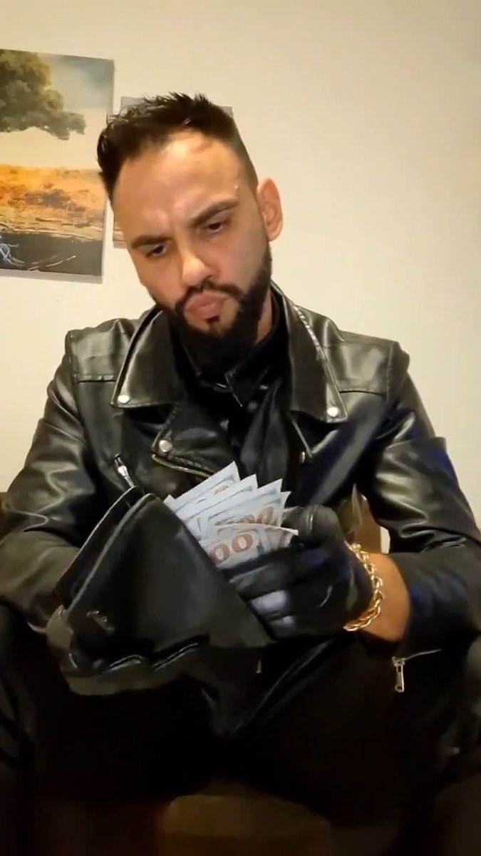 Wallet snatched, cash stripped. 💸
