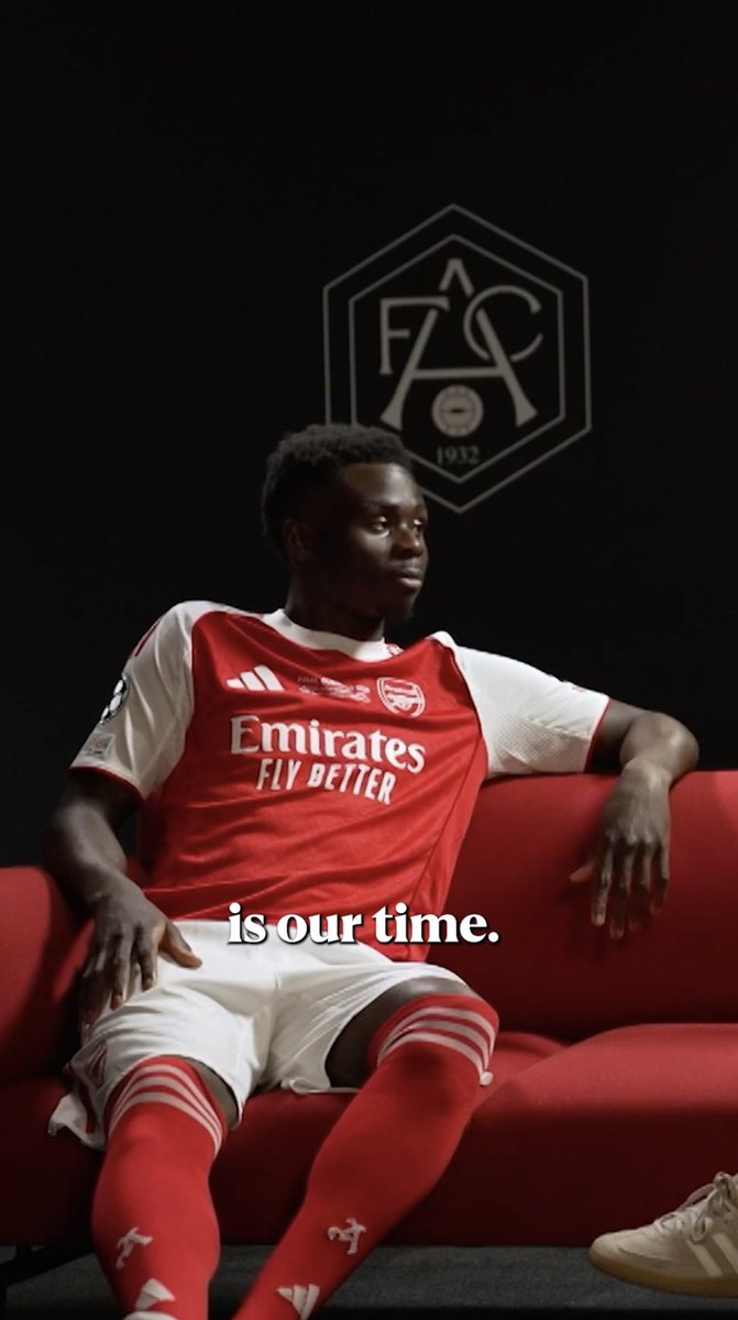 “If people give it to us, we can give it back” Bukayo Saka on the banter Arsenal received, and how the team can now respond as Premier League champions 🤩 Watch our interview with Bukayo Saka on the TNT Sports Football YouTube Channel 📺