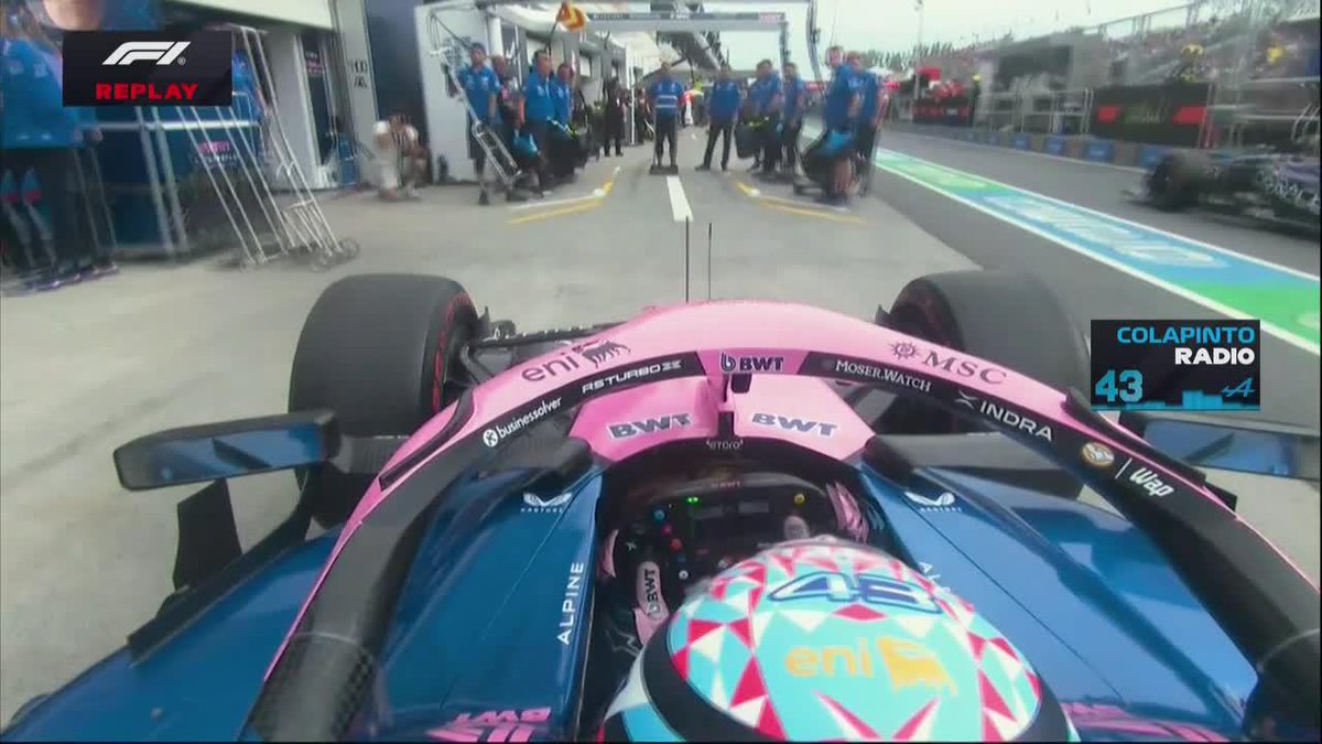 FRANCO, ASÍ COMO ESTÁS VOS ESTÁ TODA ARGENTINA: ¡EMOCIÓN PURA PARA COLAPINTO TRAS METERSE A Q3! 📺 #CanadianGP | Toda la temporada de #F1 por #DisneyPlus Plan Premium