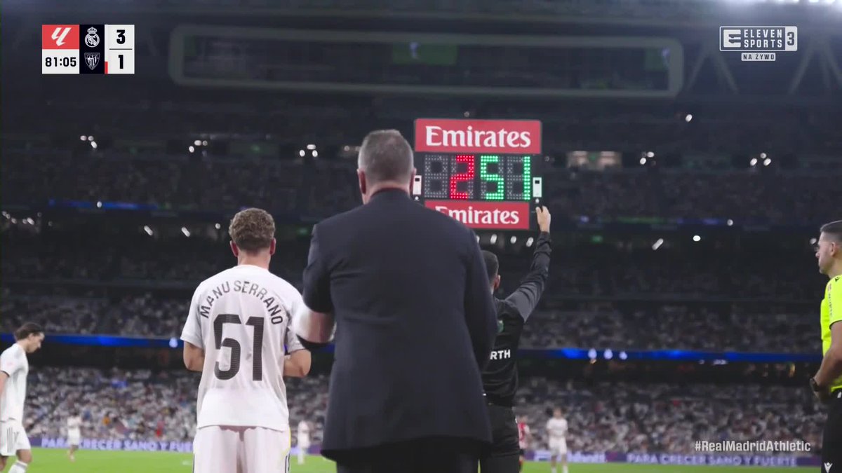 🤍 Dani Carvajal schodzi z boiska po raz ostatni w koszulce Realu Madryt 🏟️👏 #lazabawa