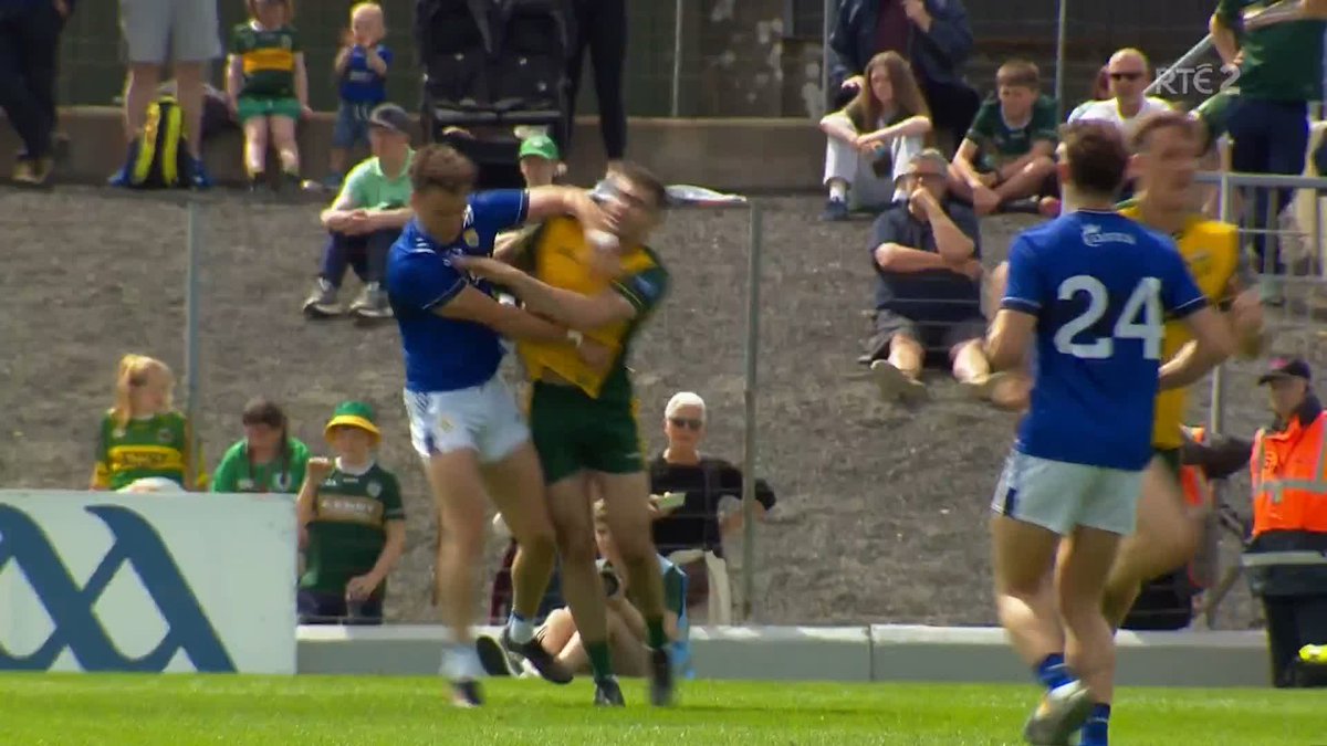"That breeds its own level of contempt" Mike Quirke and Conor McManus put the spotlight on the litany of flashpoints between Kerry and Donegal's players and officials this afternoon #SaturdayGame