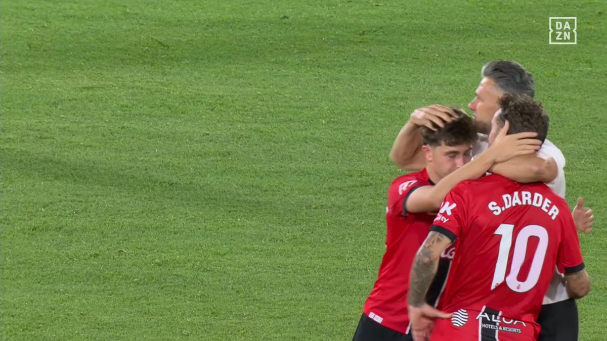 LOS JUGADORES BUSCANDO CONSUELO 💔 EL MALLORCA PIDE PERDÓN A LA AFICIÓN 🥹 #LALIGAenDAZN ⚽️