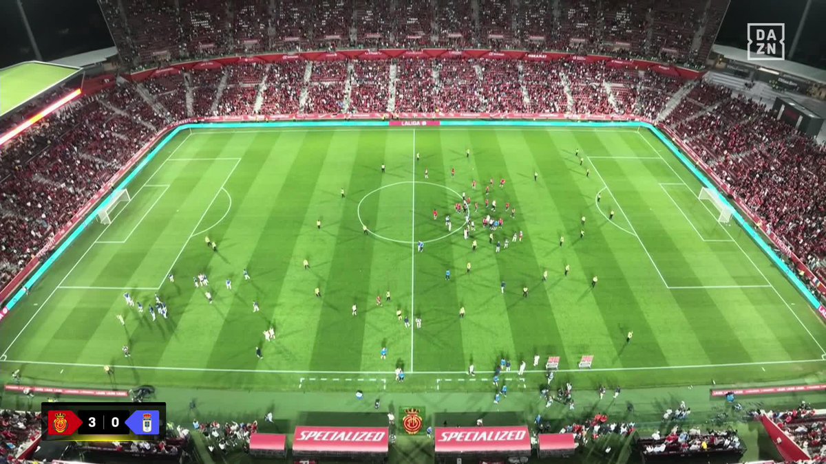 LA PEOR NOTICIA PARA LA GENTE DE PALMA EL MALLORCA ES OFICIALMENTE EQUIPO DE SEGUNDA DIVISIÓN 🥹💔 #LALIGAenDAZN ⚽️