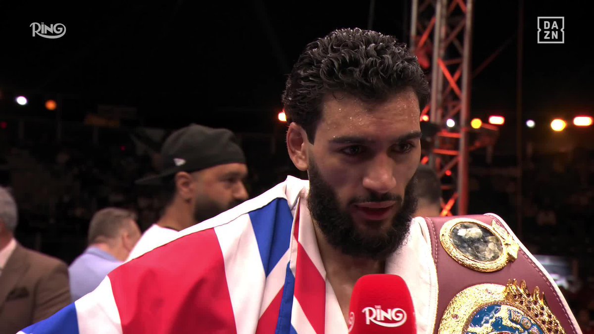 Hamzah Sheeraz wants Canelo next‼️ 🎟️ Buy USYK vs RICO HERE --> #UsykRico | Live now on DAZN | @RingMagazine
