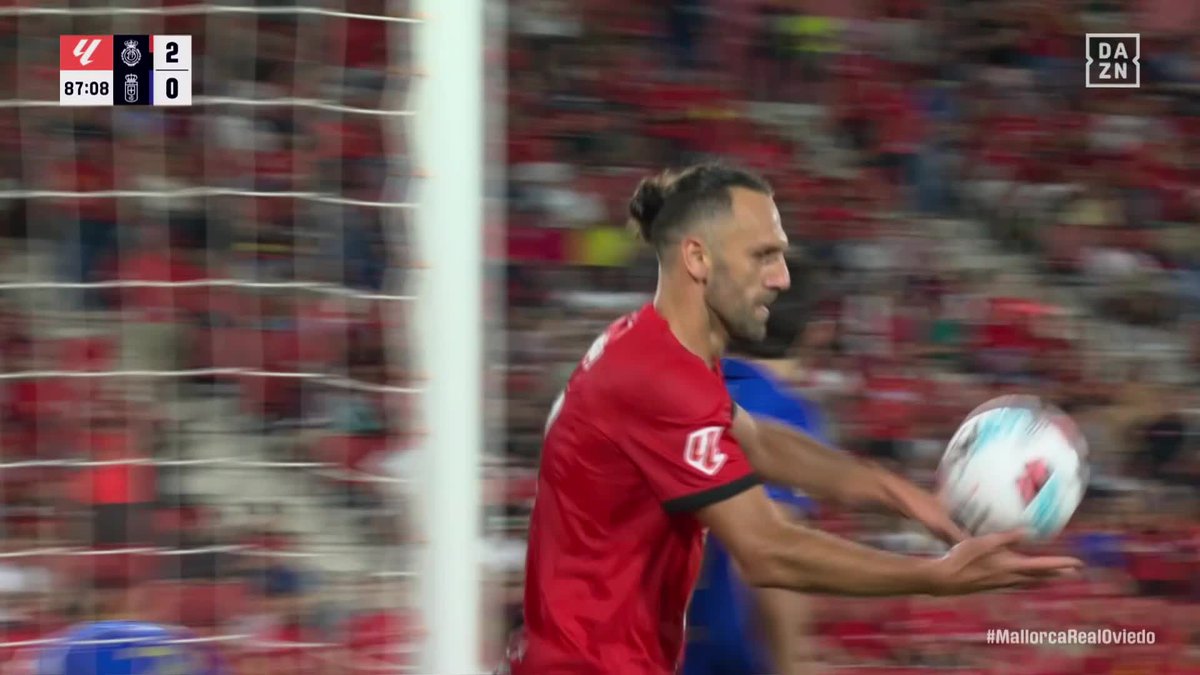 NUNCA UN GOL FUE TAN AMARGO 🥹💔 El gol de Muriqi, que no modifica el descenso del Mallorca a segunda división #LALIGAenDAZN ⚽️