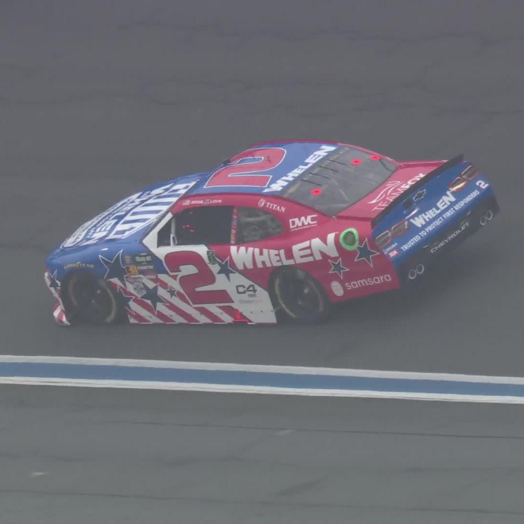 Racing with heavy hearts.
