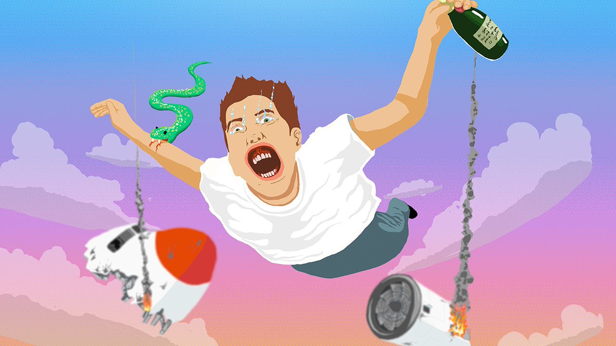 In Freefall '95, your plane has exploded in midair, and as you plummet to the Earth, sans parachute, you're the only survivor – until you pancake into the ground. Go out in style as you do aerial tricks and stunts during your freefall. Watch the release date trailer: