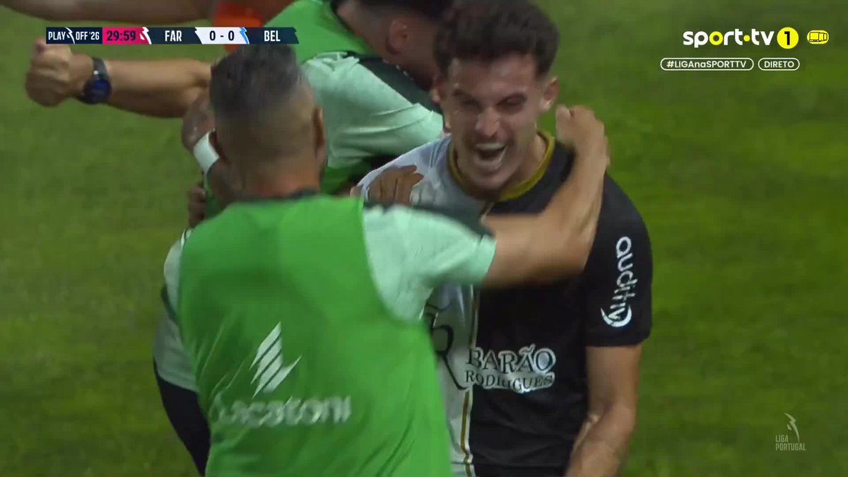Farense vence a primeira mão do playoff!