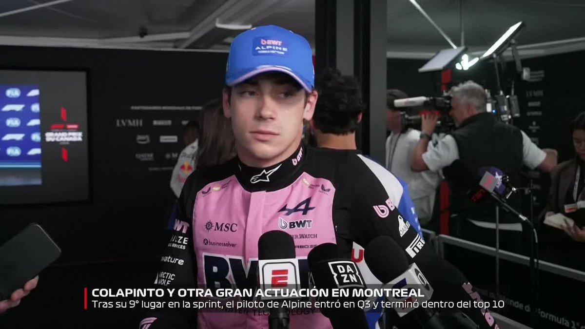 🎙️| FRANCO COLAPINTO POST QUALY: “Si creo que este fin de semana no estábamos tan rápidos como miami, y por eso creo que tiene mucho más mérito el haber entrado a Q3 y haber hecho una Qualy tan sólida desde la primera vuelta hasta la última”