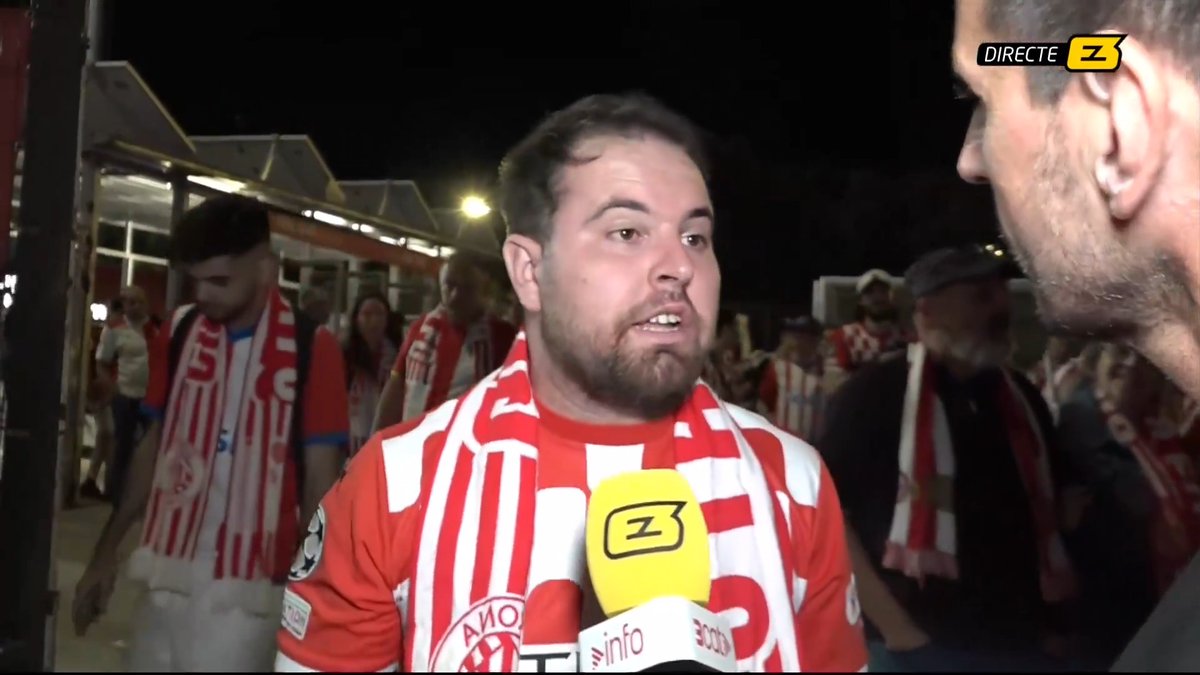 😡 "No pot ser que acabem així" ❤️‍🩹 "Fa molt de mal" 😣 L’afició del Girona, molt dolguda després de baixar a Segona Divisió ▶️
